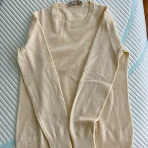 Off white Everlane sweater